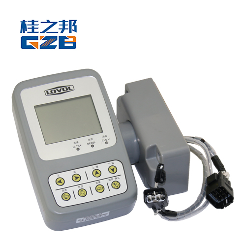 雷沃挖掘机65-7的仪表