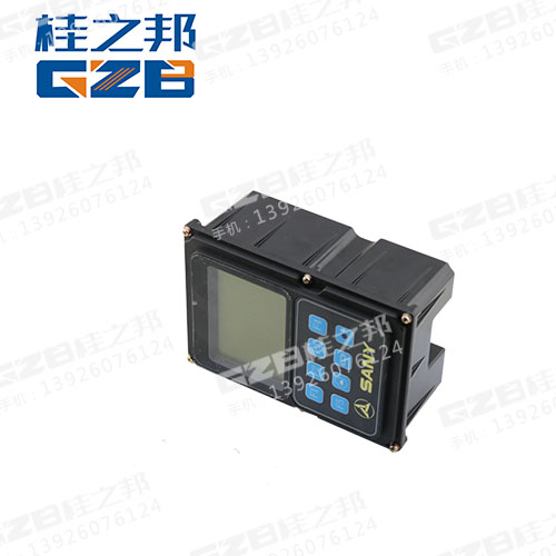 三一60挖掘机仪表显示