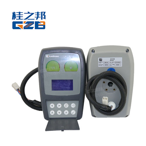 柳工挖掘机仪表盘