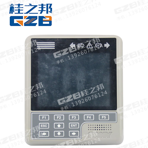 三一挖掘机仪表盘