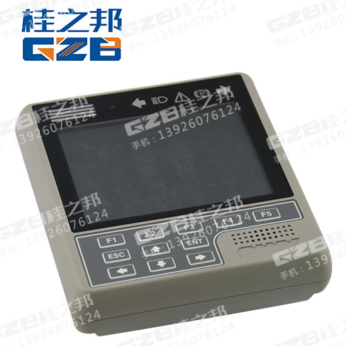 三一挖掘机仪表盘