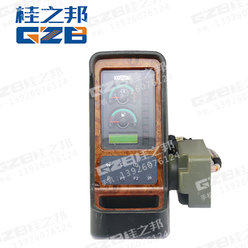 雷沃65v8挖掘机仪表盘