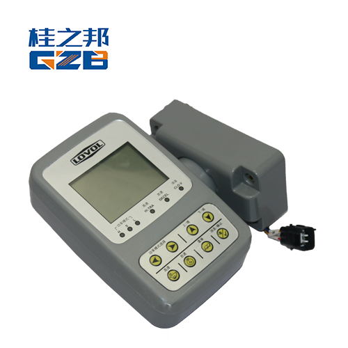 雷沃挖掘机FR220E仪表盘