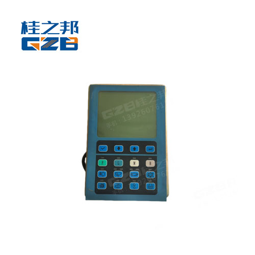 山重挖掘机仪表盘