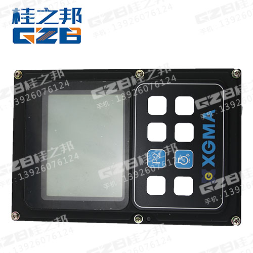 夏工808挖掘机仪表