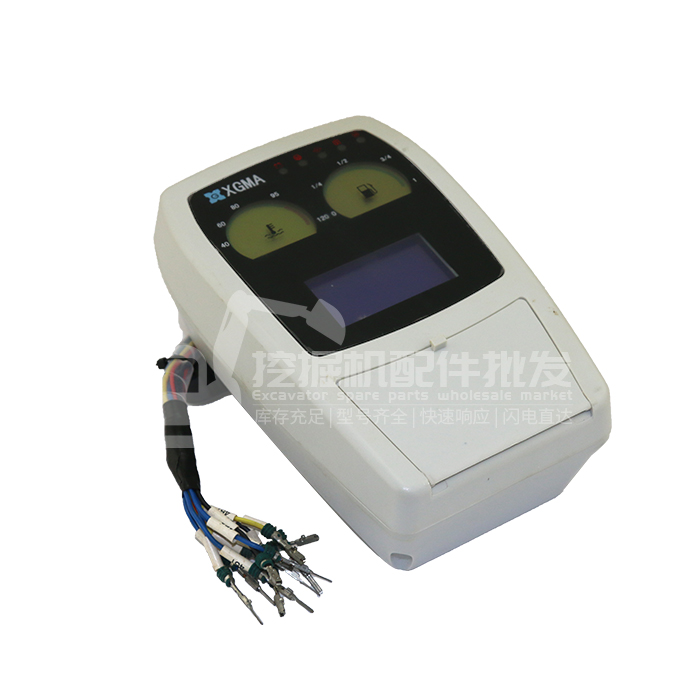 厦工挖掘机仪表盘