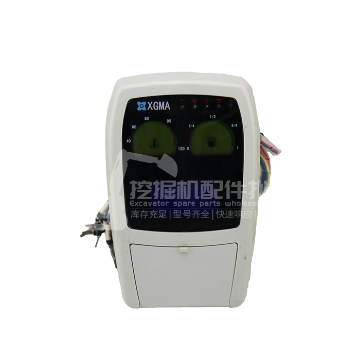 厦工挖掘机仪表盘