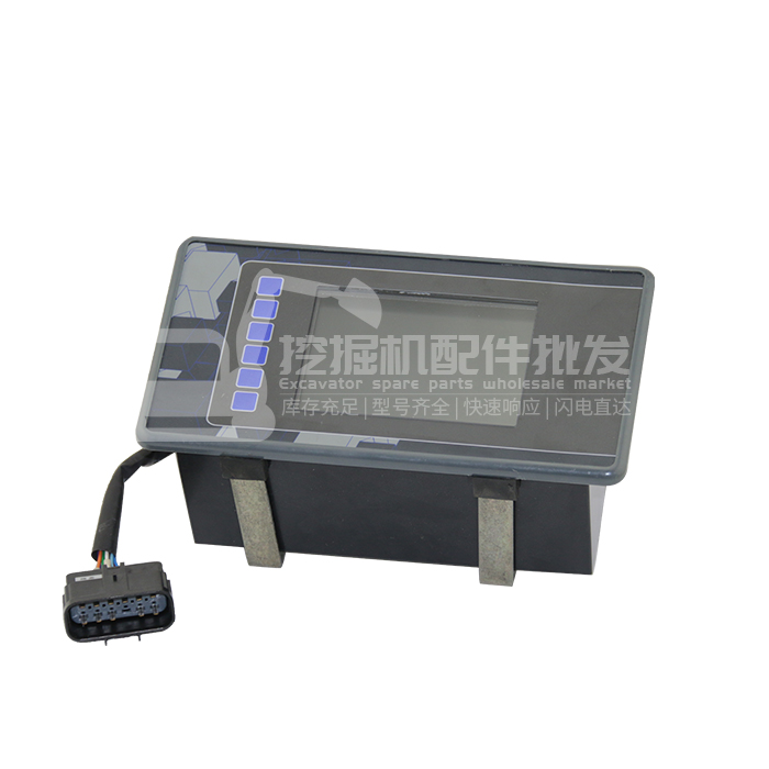 国机重工挖掘机225仪表盘