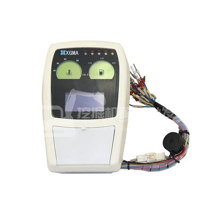 厦工挖掘机仪表显示屏