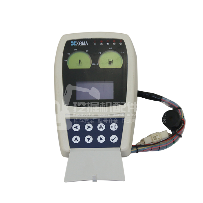 厦工挖掘机仪表显示屏