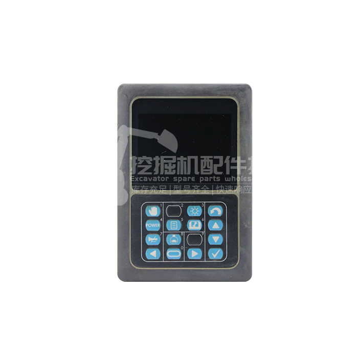 龙工220新挖掘机仪表盘