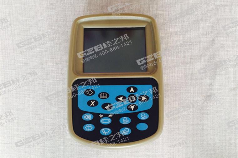 龙工挖掘机仪表盘