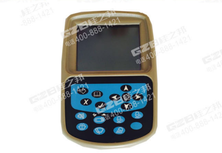 龙工挖掘机仪表盘