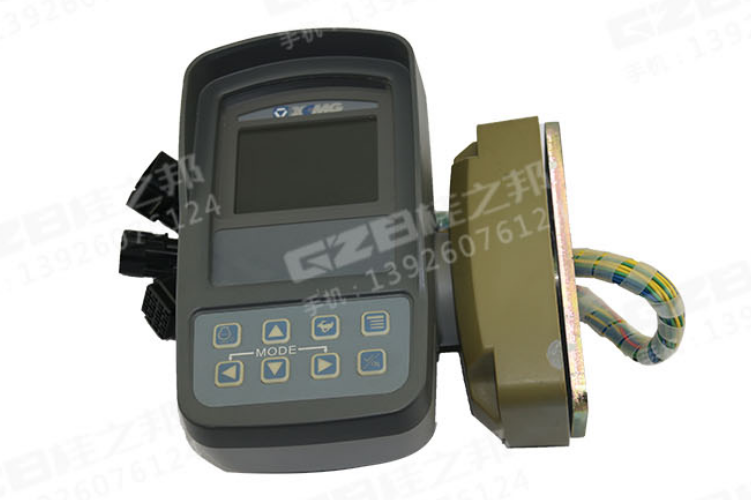 徐工240挖掘机仪表盘