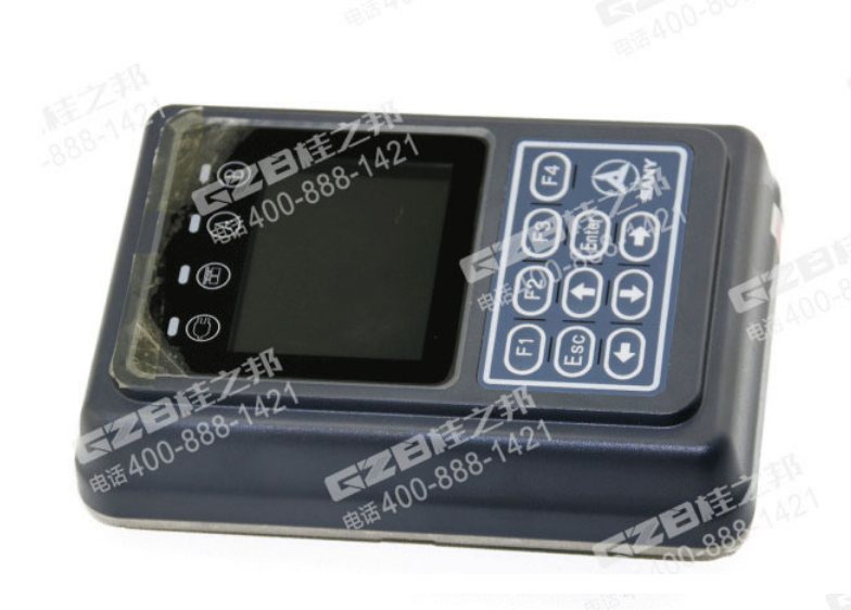 三一75挖掘机仪表盘