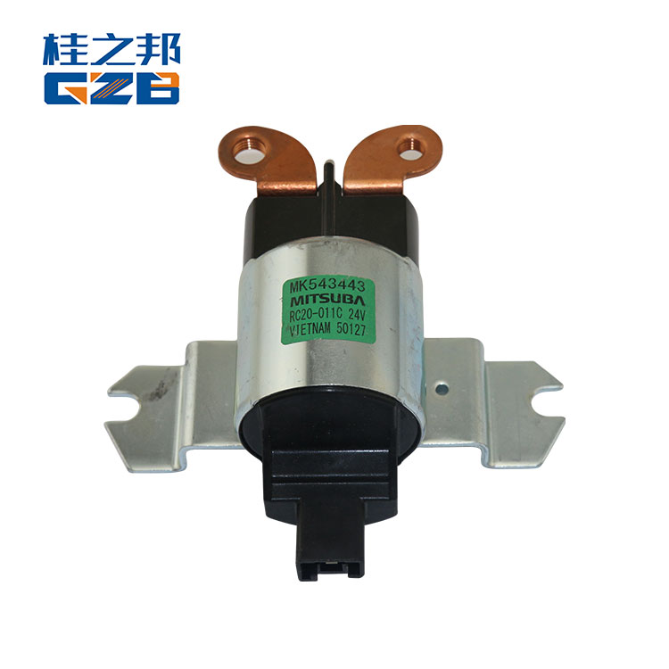 三一挖掘机继电器 MK543443 RC20-011C -桂之邦供应