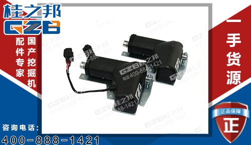 柳工936D挖掘机油门马达37B0391 挖掘机配件批发