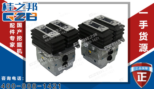 力士乐小挖机行走脚踏阀 挖机配件批发