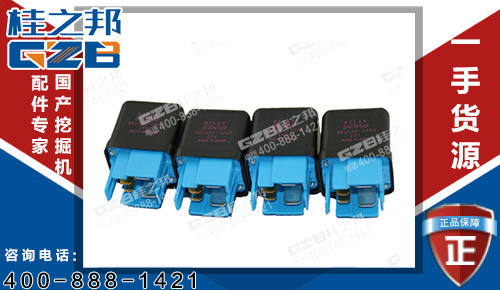 原装日本电装三一205挖机继电器056800-3060 挖掘机配件网