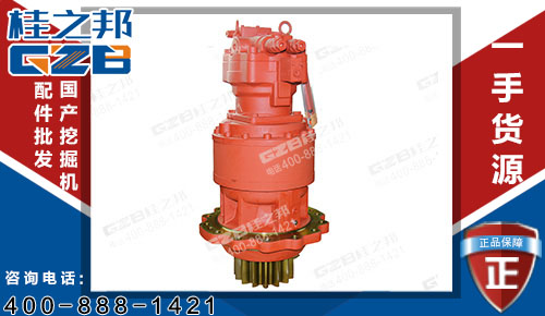 三一挖掘机回转减速器M5X180CHB-12A 挖掘机回转减速机总成批发