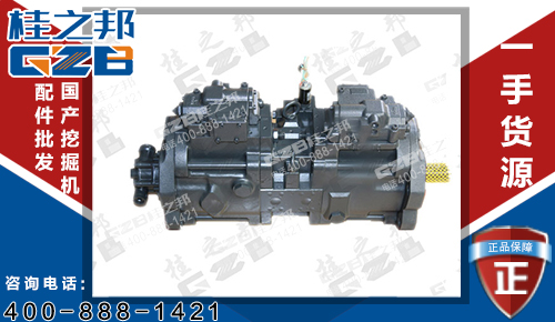 川崎中联360挖掘机液压泵总成J233-24A-010000 挖掘机配件网