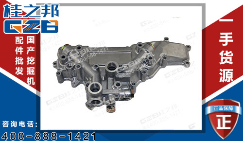 三一挖掘机205冷却器盖B220700000036JS 挖掘机配件网