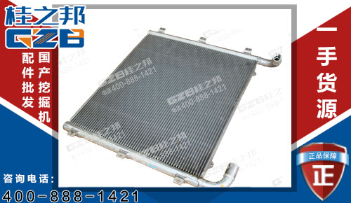 原装三菱三一205挖机油散热器B220201000021 挖机发动机件批发
