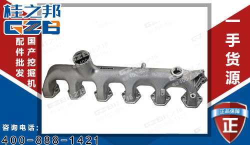 原装日本三菱三一215进气歧管ME219039 挖机配件批发