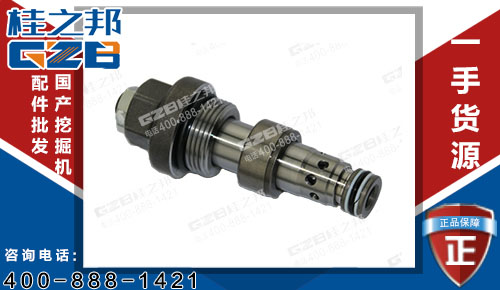 徐工250挖机行走溢流阀B0853-01217 挖机配件批发