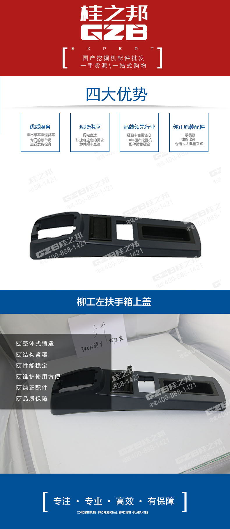  挖掘机配件批发