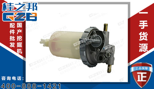 油水分离器总成119802-55700 徐工挖掘机配件 800104429