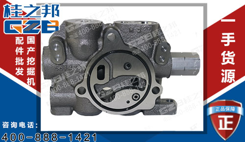 徐工80挖掘机进油联阀片组件NSCX181-C7 原装挖掘机配件批发