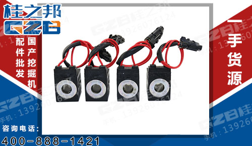 挖掘机电磁阀线圈14VDC(16W) 10255-38