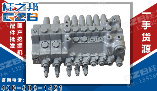 玉柴/柳工东芝挖掘机多路阀 IB18-8030