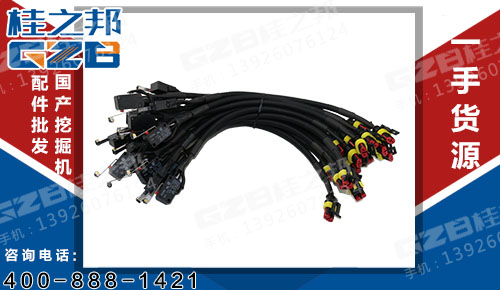 三一挖机限位开关线束总成 VX-56-1A3