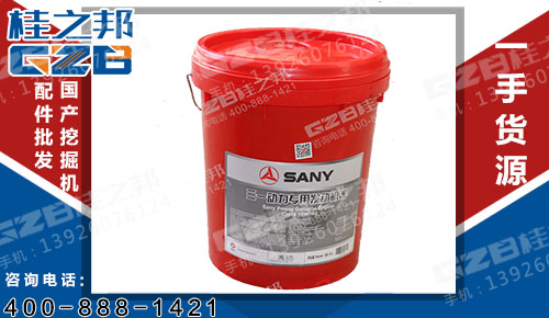 三一动力发动机专用机油CH-4(15W-40)18L  60332302