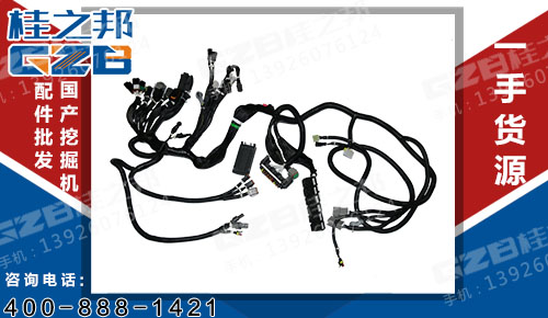 三一挖掘机驾驶室线束 SY235C8I2K.5Q.1