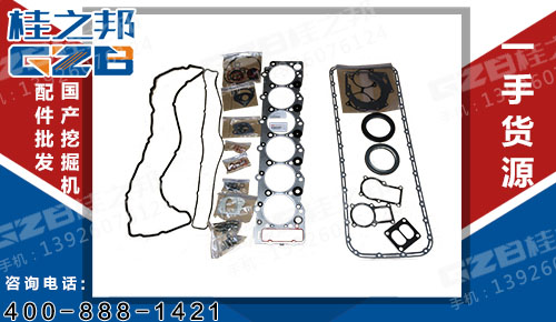 三一挖掘机配件批发 发动机修理包187813-0650