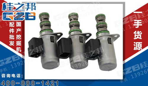 卡特挖掘机配件 卡特重工挖掘机电磁阀SV98-T39