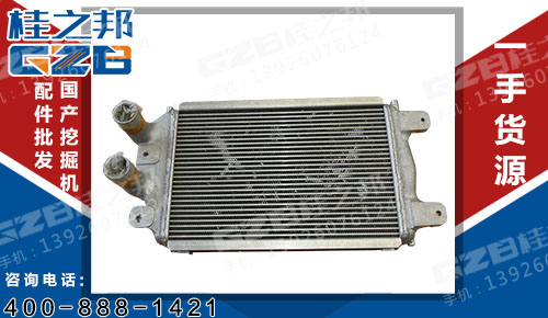 三一挖掘机配件批发 中冷器总成ME440350  B229900002679