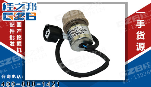 福田雷沃挖掘机油门旋钮 RJ03-610000-04