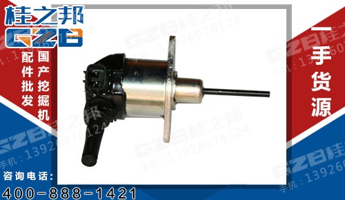 久保田挖掘机熄火开关