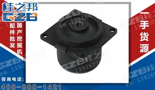三一挖掘机配件批发 减震器Y20.45318驾驶室机脚胶  A222000000019