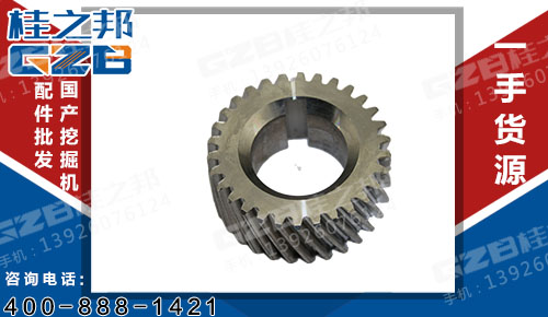 三一(曲轴)齿轮 三一挖掘机配件 60003309