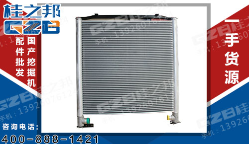 挖掘机发动机配件 三一挖掘机油散热器 60007131