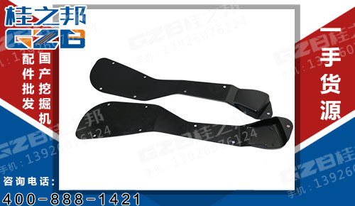 三一驾驶室门锁塑料护板 三一挖掘机配件 60036511