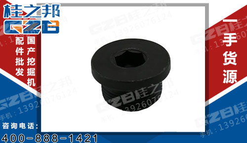 徐工挖掘机配件批发 堵头ROMH-27  803008943ROMH