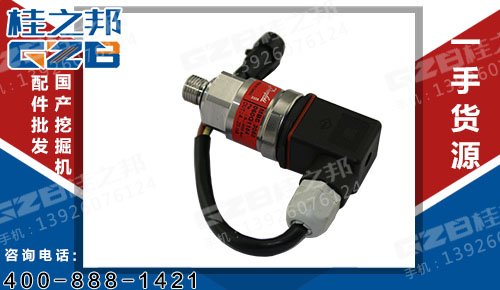 龙工挖掘机配件 主泵压力传感器060G1154 60402020008