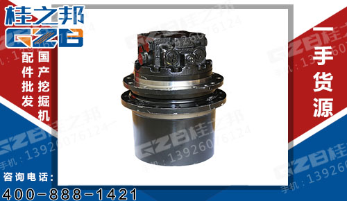 挖掘机行走马达GFT9T22097  B220501000386