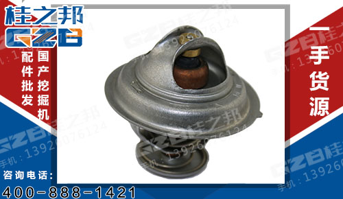 挖机发动机配件 三一节温器ME9951066D344D34  B229900003231